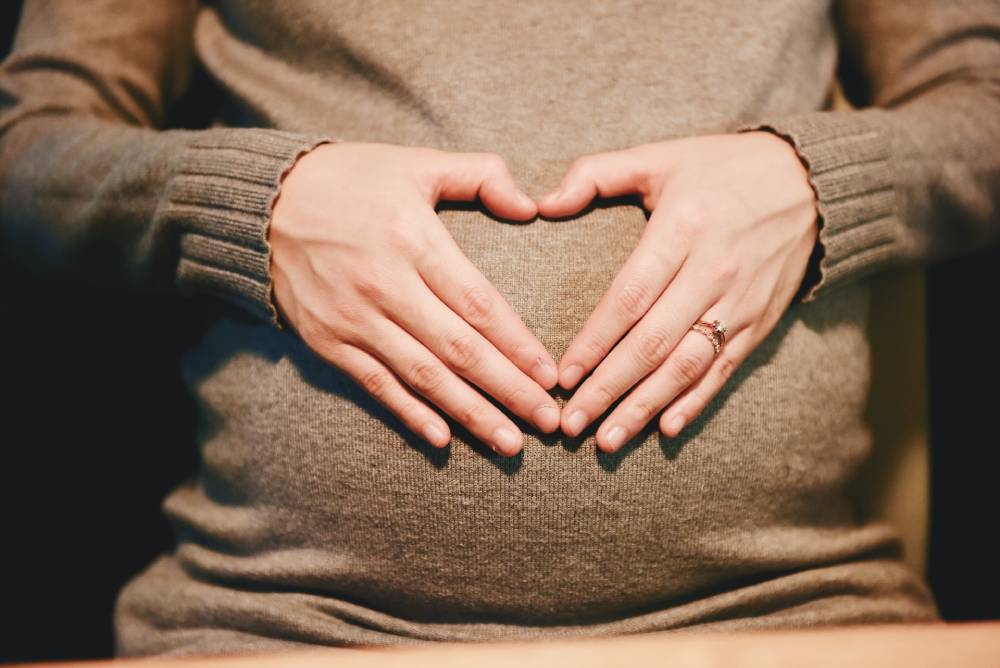 menstruační bolesti v těhotenství