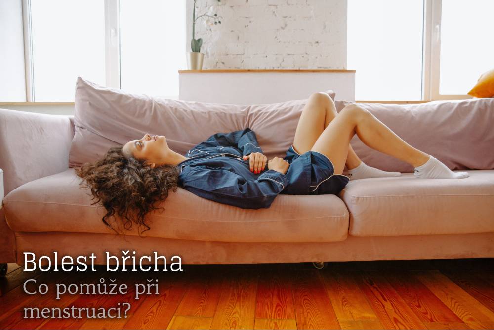 bolest břicha při menstruaci