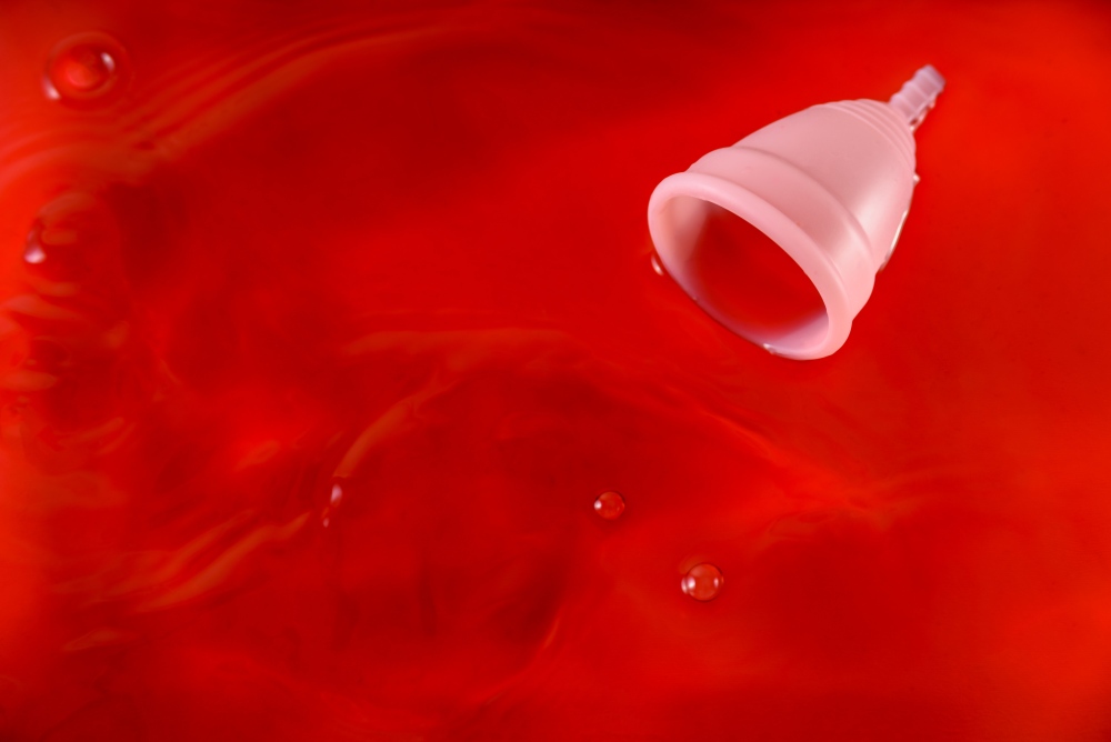 jakou barvu má mít menstruace